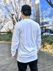 画像4: SRH / NEW SPADE CLASSIC 長袖Tシャツ WHITE (4)