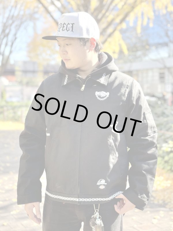 画像1: 送料無料 Mサイズラスト1枚で終了 DICKIES x LURKING CLASS by SKETCHY TANK Tank アイゼンハワージャケット (1)