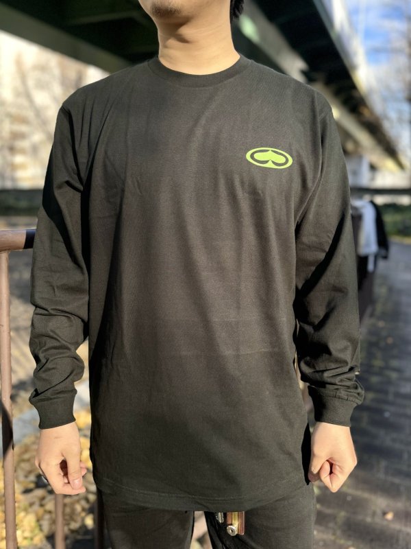 画像6: BALL&CHAIN別注スペシャルカラー XLラスト1枚で終了 SRH / Since 91 長袖Tシャツ BLACK (6)