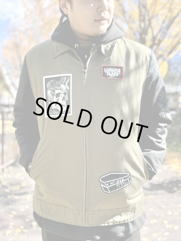 画像3: 送料無料 Lサイズラスト1枚で終了 LURKING CLASS by SKETCHY TANK / D.I.Y. Gasoline ジャケット (3)