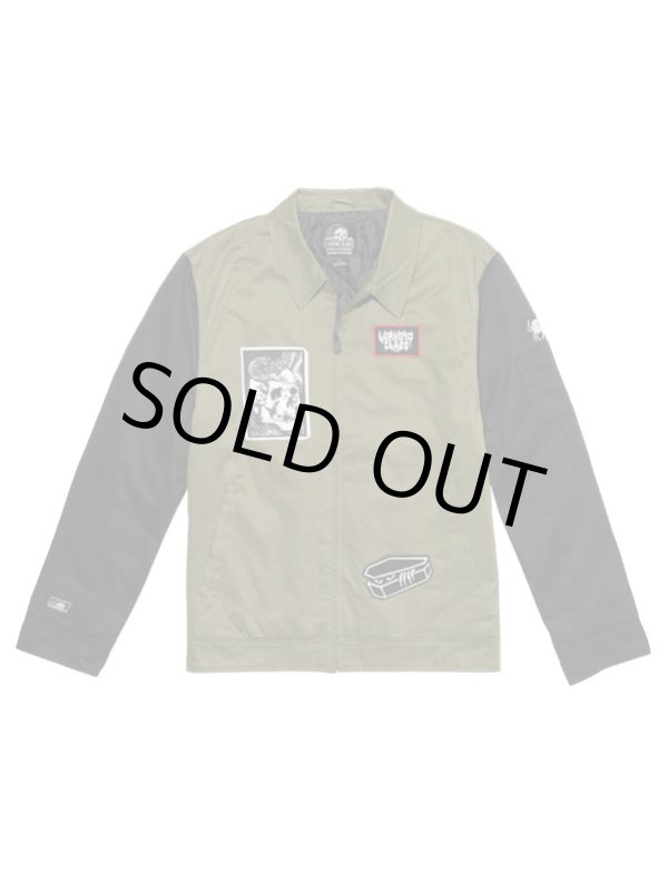 画像16: 送料無料 Lサイズラスト1枚で終了 LURKING CLASS by SKETCHY TANK / D.I.Y. Gasoline ジャケット (16)