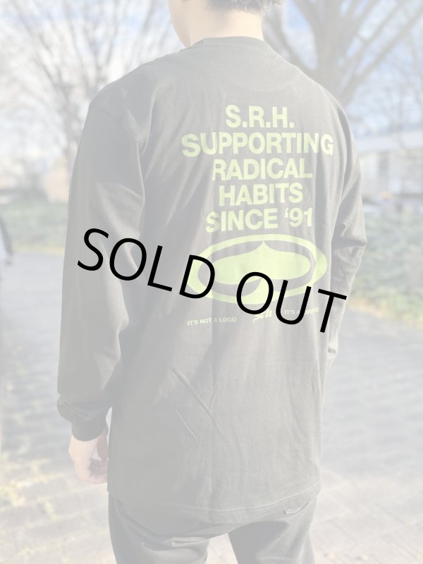 画像4: BALL&CHAIN別注スペシャルカラー XLラスト1枚で終了 SRH / Since 91 長袖Tシャツ BLACK (4)