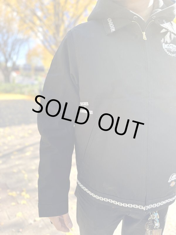 画像4: 送料無料 Mサイズラスト1枚で終了 DICKIES x LURKING CLASS by SKETCHY TANK Tank アイゼンハワージャケット (4)