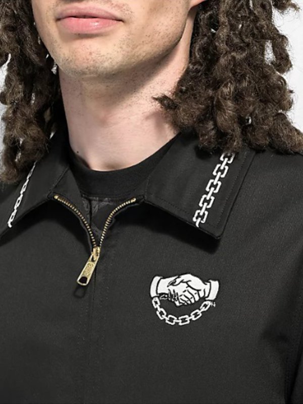 画像19: 送料無料 Mサイズラスト1枚で終了 DICKIES x LURKING CLASS by SKETCHY TANK Tank アイゼンハワージャケット (19)