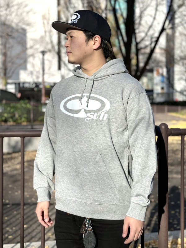 画像3: 送料無料 SRH / NEW SPADE CLASSIC プルオーバーパーカー GREY (3)