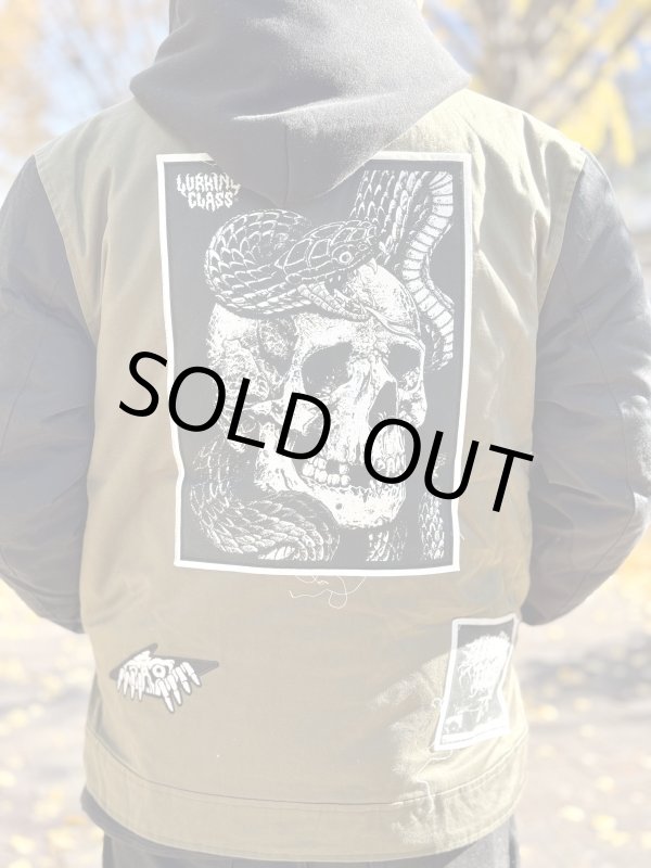 画像9: 送料無料 Lサイズラスト1枚で終了 LURKING CLASS by SKETCHY TANK / D.I.Y. Gasoline ジャケット (9)