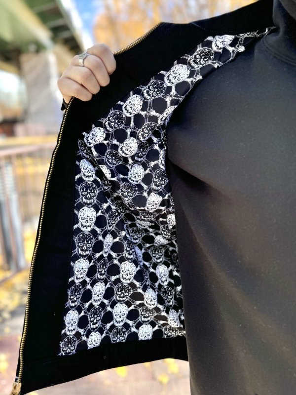 画像8: 送料無料 Mサイズラスト1枚で終了 DICKIES x LURKING CLASS by SKETCHY TANK Tank アイゼンハワージャケット (8)