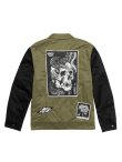 画像15: 送料無料 Lサイズラスト1枚で終了 LURKING CLASS by SKETCHY TANK / D.I.Y. Gasoline ジャケット (15)