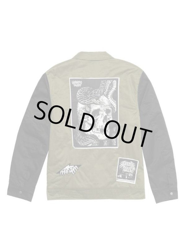 画像15: 送料無料 Lサイズラスト1枚で終了 LURKING CLASS by SKETCHY TANK / D.I.Y. Gasoline ジャケット (15)