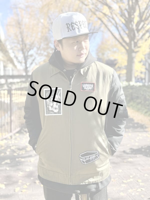 画像2: 送料無料 Lサイズラスト1枚で終了 LURKING CLASS by SKETCHY TANK / D.I.Y. Gasoline ジャケット (2)