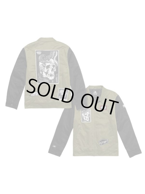 画像17: 送料無料 Lサイズラスト1枚で終了 LURKING CLASS by SKETCHY TANK / D.I.Y. Gasoline ジャケット (17)