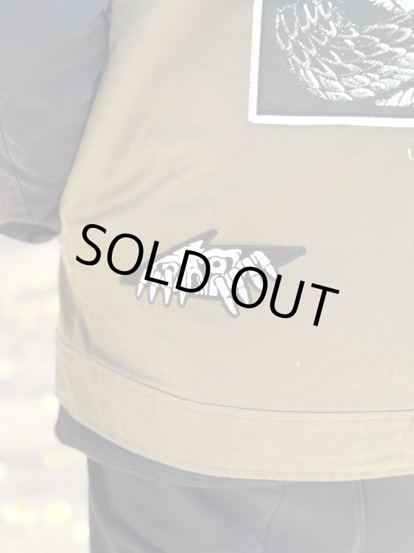 画像12: 送料無料 Lサイズラスト1枚で終了 LURKING CLASS by SKETCHY TANK / D.I.Y. Gasoline ジャケット (12)