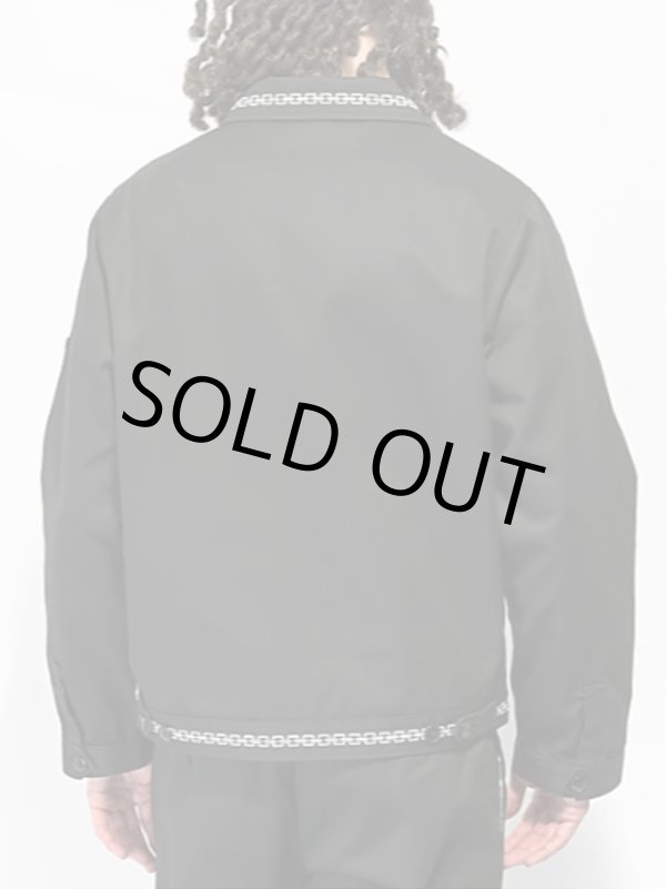 画像16: 送料無料 Mサイズラスト1枚で終了 DICKIES x LURKING CLASS by SKETCHY TANK Tank アイゼンハワージャケット (16)