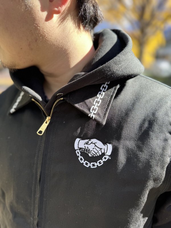 画像3: 送料無料 Mサイズラスト1枚で終了 DICKIES x LURKING CLASS by SKETCHY TANK Tank アイゼンハワージャケット (3)