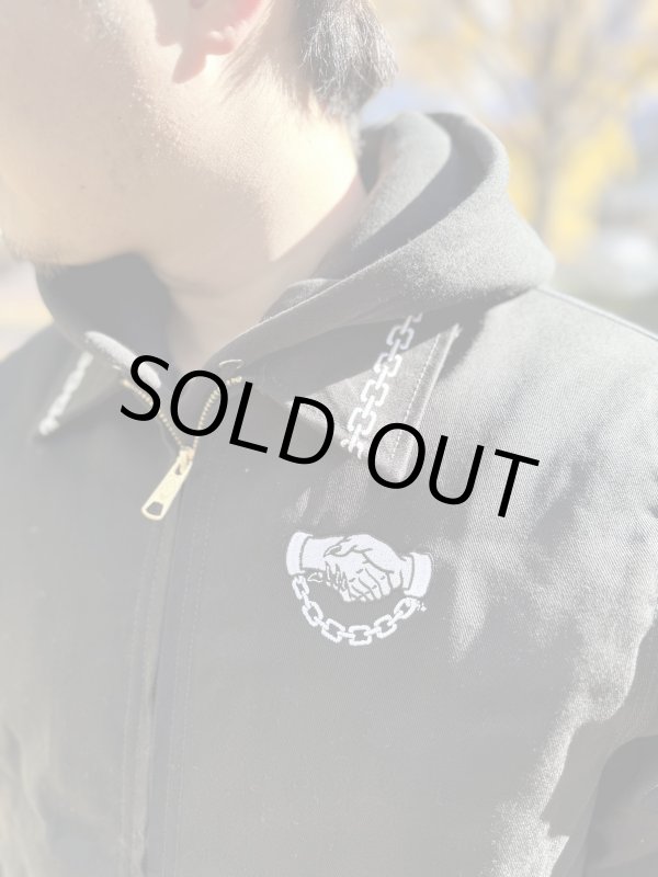 画像3: 送料無料 Mサイズラスト1枚で終了 DICKIES x LURKING CLASS by SKETCHY TANK Tank アイゼンハワージャケット (3)