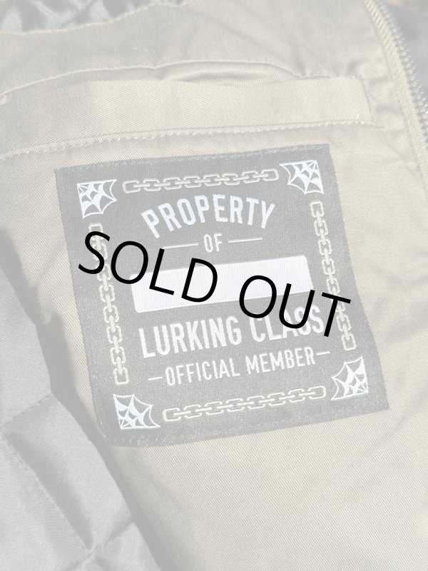 画像14: 送料無料 Lサイズラスト1枚で終了 LURKING CLASS by SKETCHY TANK / D.I.Y. Gasoline ジャケット (14)