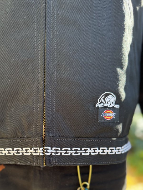 画像6: 送料無料 Mサイズラスト1枚で終了 DICKIES x LURKING CLASS by SKETCHY TANK Tank アイゼンハワージャケット (6)