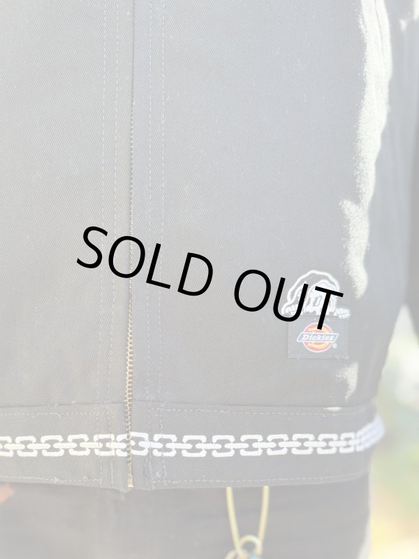 画像6: 送料無料 Mサイズラスト1枚で終了 DICKIES x LURKING CLASS by SKETCHY TANK Tank アイゼンハワージャケット (6)