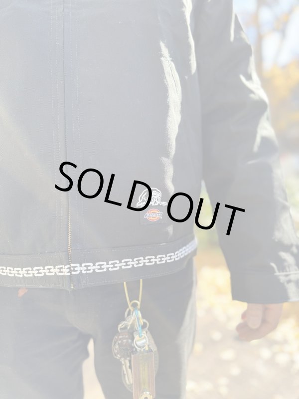 画像5: 送料無料 Mサイズラスト1枚で終了 DICKIES x LURKING CLASS by SKETCHY TANK Tank アイゼンハワージャケット (5)