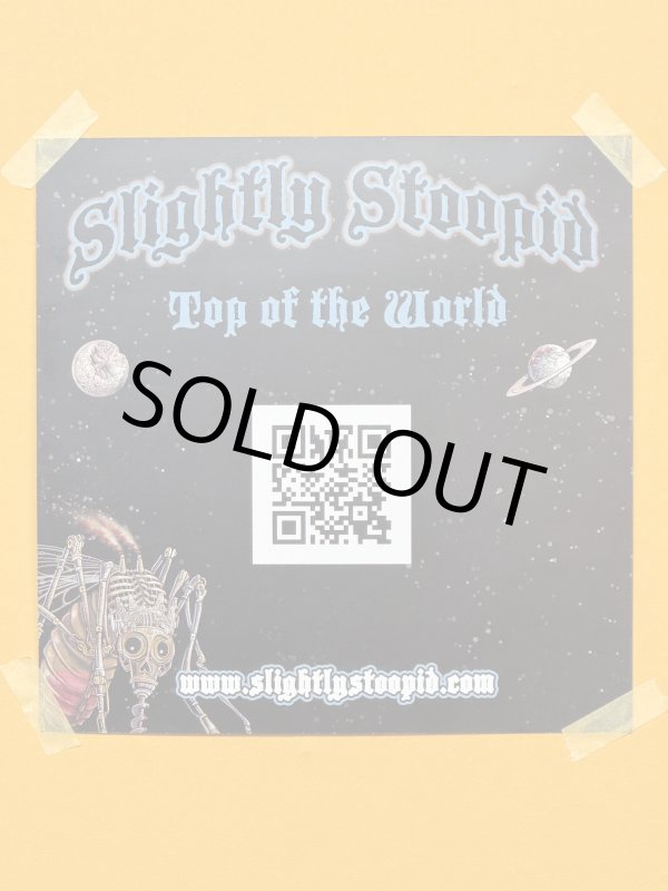 画像2: SUBLIME DJ PRODUCT 買い付けアイテム 2枚限定 Slightly Stoopid / Top of the World 12インチレコードポスター (30.5センチx30.5センチ) (2)
