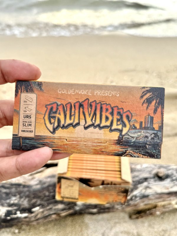 画像2: SUBLIME DJ PRODUCT 買い付けアイテム CALI VIBES / 2023 ローリングペーパー (2)