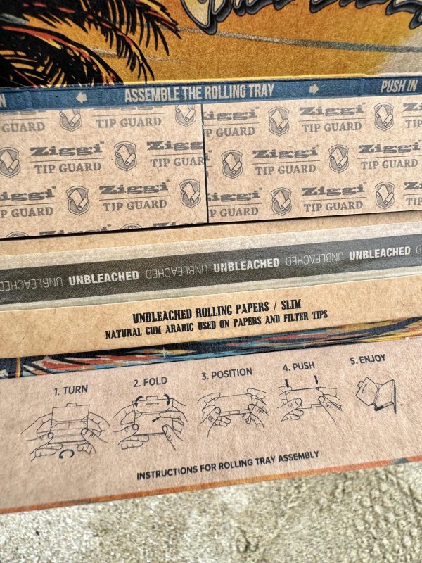 画像4: SUBLIME DJ PRODUCT 買い付けアイテム CALI VIBES / 2023 ローリングペーパー (4)