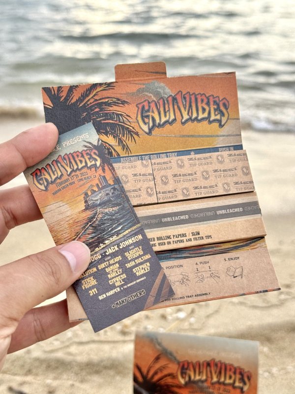 画像3: SUBLIME DJ PRODUCT 買い付けアイテム CALI VIBES / 2023 ローリングペーパー (3)