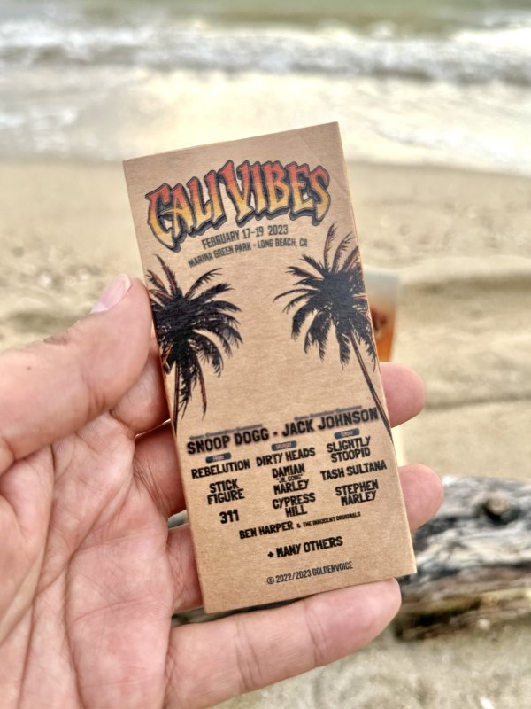 画像5: SUBLIME DJ PRODUCT 買い付けアイテム CALI VIBES / 2023 ローリングペーパー (5)