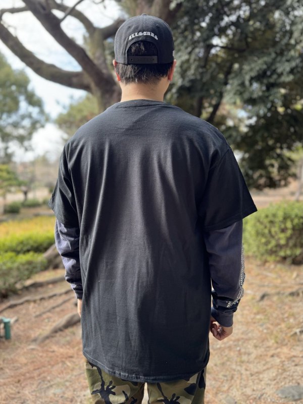 画像5: "OPIE ORTIZ x BALL&CHAIN" / Memories コラボTシャツ ブラック (5)