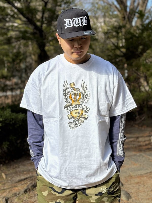 画像6: "OPIE ORTIZ x BALL&CHAIN" / Memories コラボTシャツ ホワイト (6)