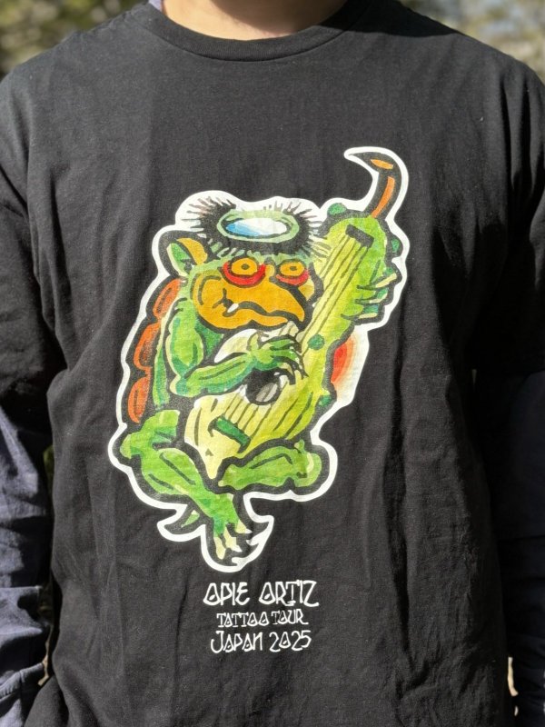 画像4: 送料無料 "OPIE ORTIZ 2025 TATTOO TOUR" / Kappa Tシャツ (4)