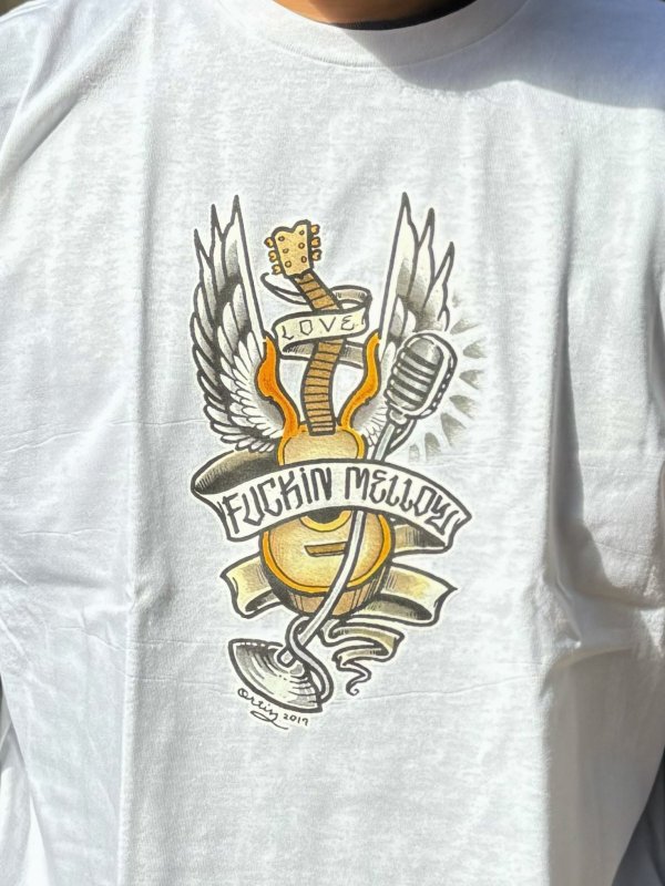 画像8: "OPIE ORTIZ x BALL&CHAIN" / Memories コラボTシャツ ホワイト (8)