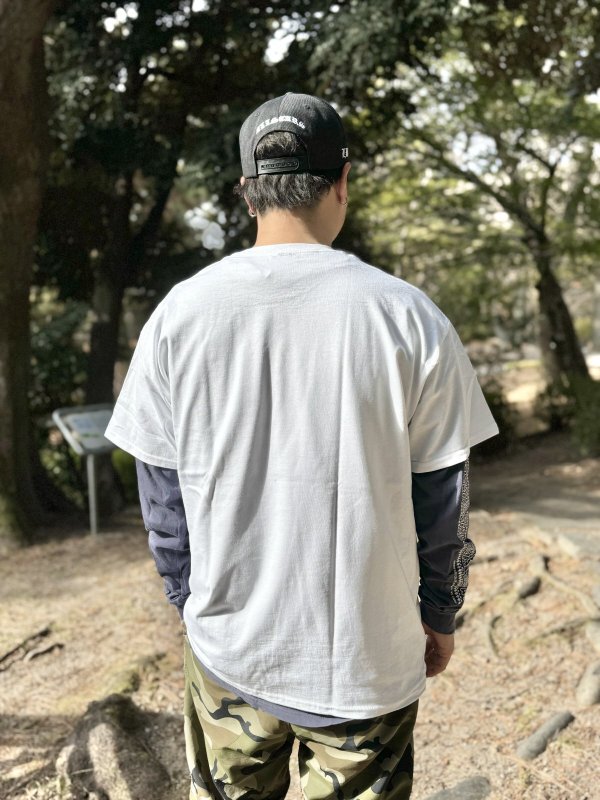 画像9: "OPIE ORTIZ x BALL&CHAIN" / Memories コラボTシャツ ホワイト (9)