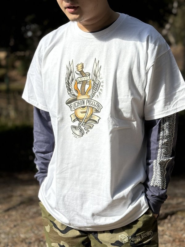 画像7: "OPIE ORTIZ x BALL&CHAIN" / Memories コラボTシャツ ホワイト (7)