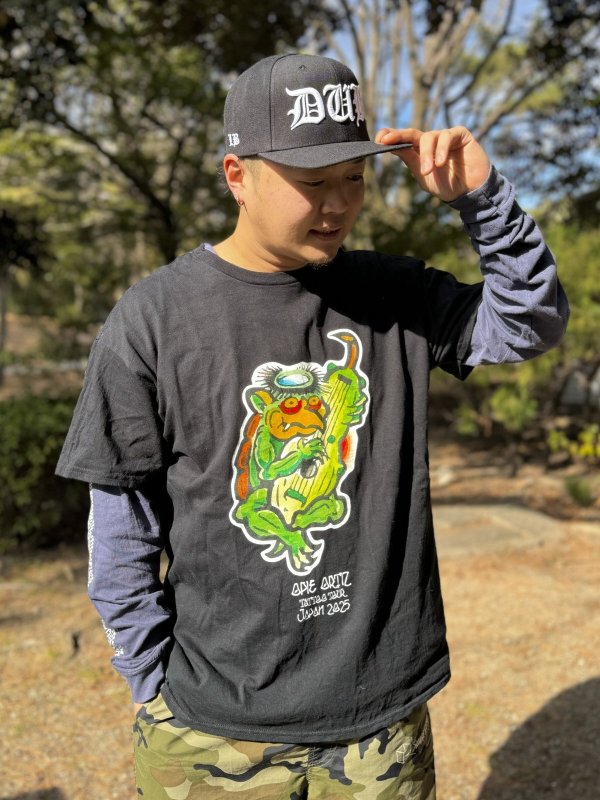 画像1: 送料無料 "OPIE ORTIZ 2025 TATTOO TOUR" / Kappa Tシャツ (1)