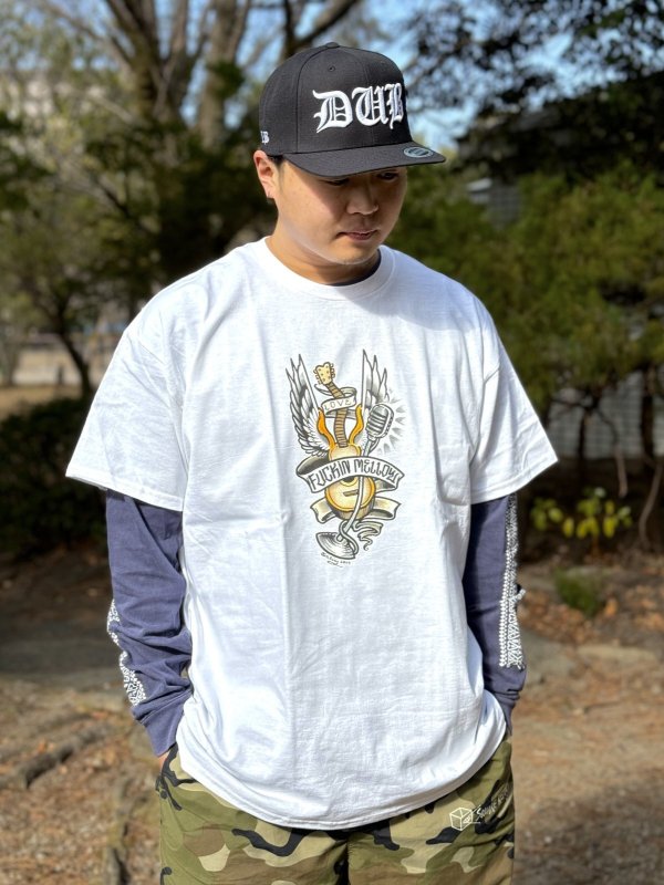 画像5: "OPIE ORTIZ x BALL&CHAIN" / Memories コラボTシャツ ホワイト (5)