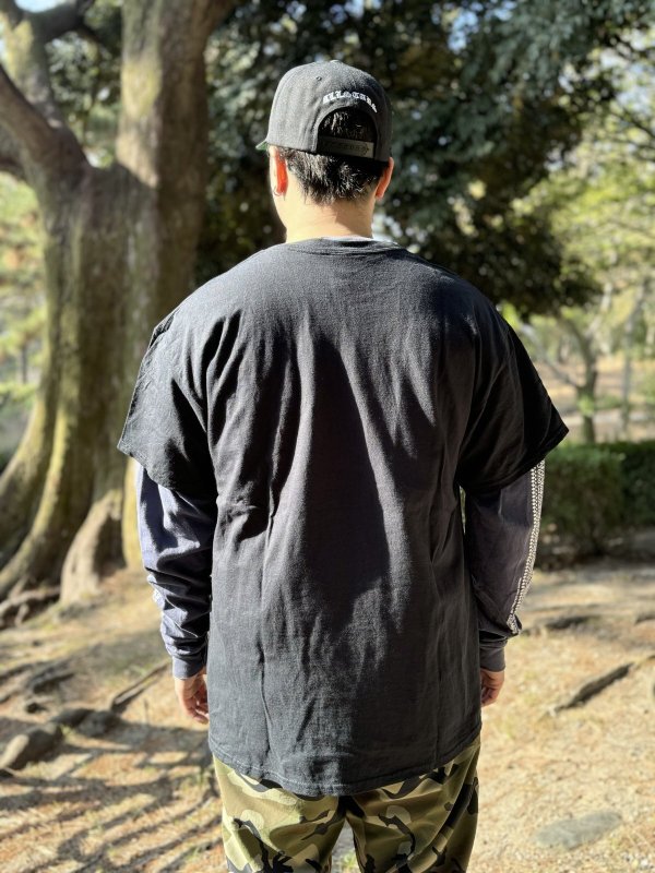 画像5: 送料無料 "OPIE ORTIZ 2025 TATTOO TOUR" / No One Wins Tシャツ (5)