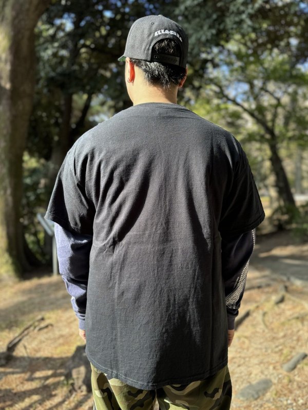 画像5: 送料無料 "OPIE ORTIZ 2025 TATTOO TOUR" / King kong Tシャツ (5)