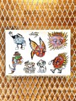画像1: "OPIE ORTIZ 2025 TATTOO TOUR" / タトゥーフラッシュステッカーシート 1/3 (1)
