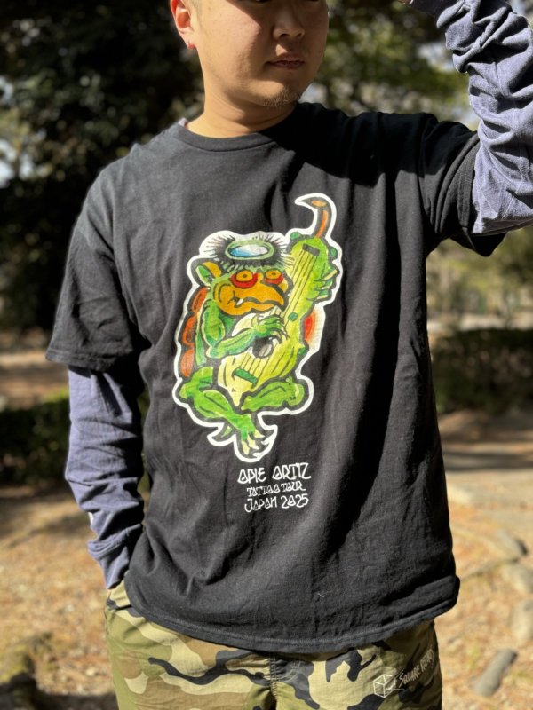 画像3: 送料無料 "OPIE ORTIZ 2025 TATTOO TOUR" / Kappa Tシャツ (3)