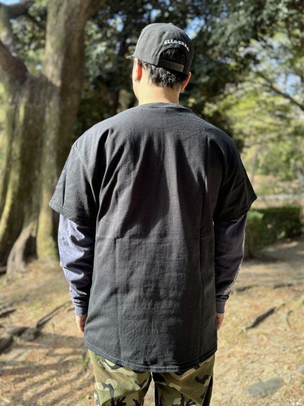 画像5: 送料無料 "OPIE ORTIZ 2025 TATTOO TOUR" / Same in the end Tシャツ (5)