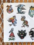 画像2: "OPIE ORTIZ 2025 TATTOO TOUR" / タトゥーフラッシュステッカーシート 3/3 (2)