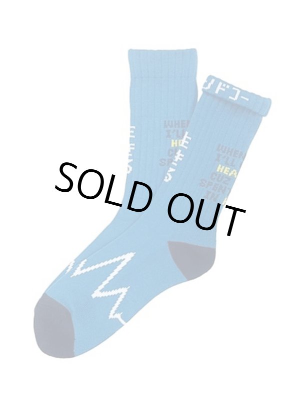 画像3: ching&co. / 生きる スケーターソックス ブルーラグーン (3)