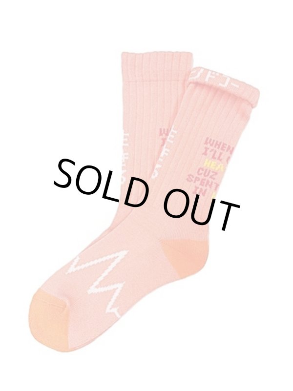 画像3: ching&co. / 生きる スケーターソックス フラミンゴピンク (3)