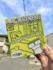 画像2: 送料無料 1000体限定生産 残り3個で終了 シリアルナンバー入り AGGRONAUTIX / DESCENDENTS – Milo “I Don’t Want To Grow Up” グローインザダーク ボブルヘッド・フィギュア (2)