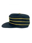 画像3: 送料無料 minos / ENJOY SF STRIPE CAP ブラック (3)