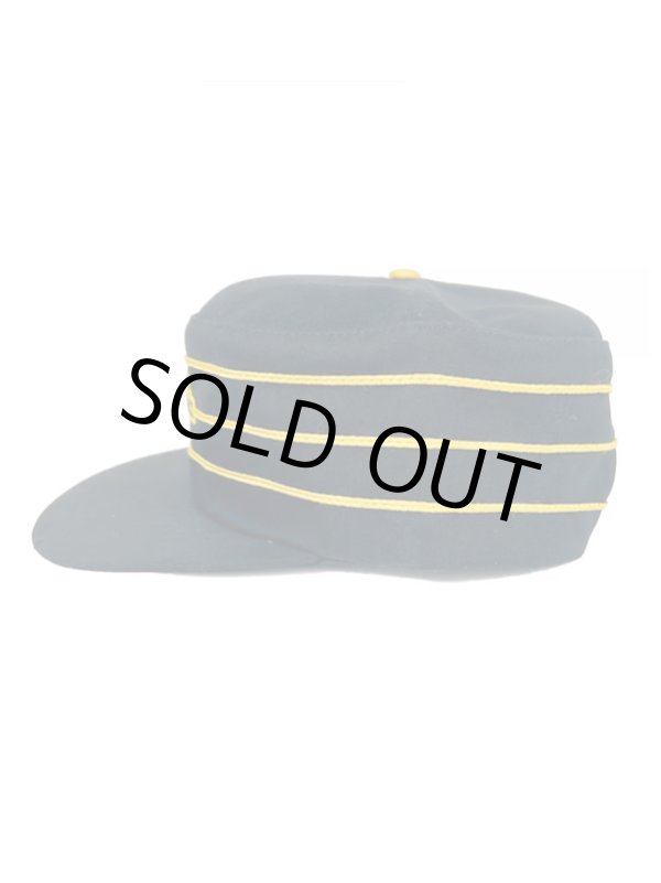 画像3: 送料無料 minos / ENJOY SF STRIPE CAP ブラック (3)