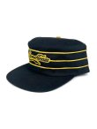 画像1: 送料無料 minos / ENJOY SF STRIPE CAP ブラック (1)