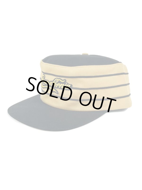 画像1: 送料無料 minos / ENJOY SF STRIPE CAP イエロー (1)