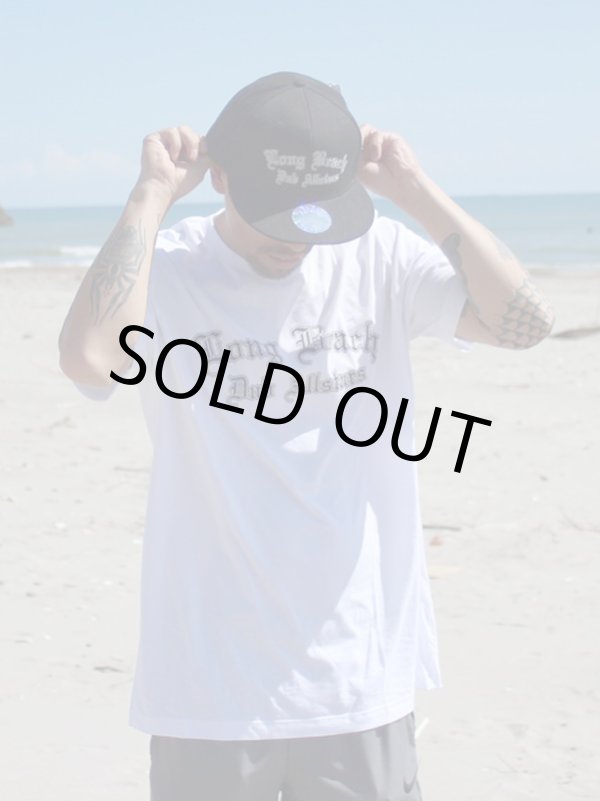 画像1: LONGBEACH DUB ALLSTARS / Logo 半袖 Tシャツ WHITE (1)